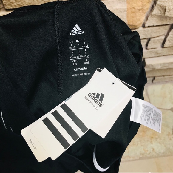 Adidas Climalite Running Shorts Large NWT - Picture 8 of 8